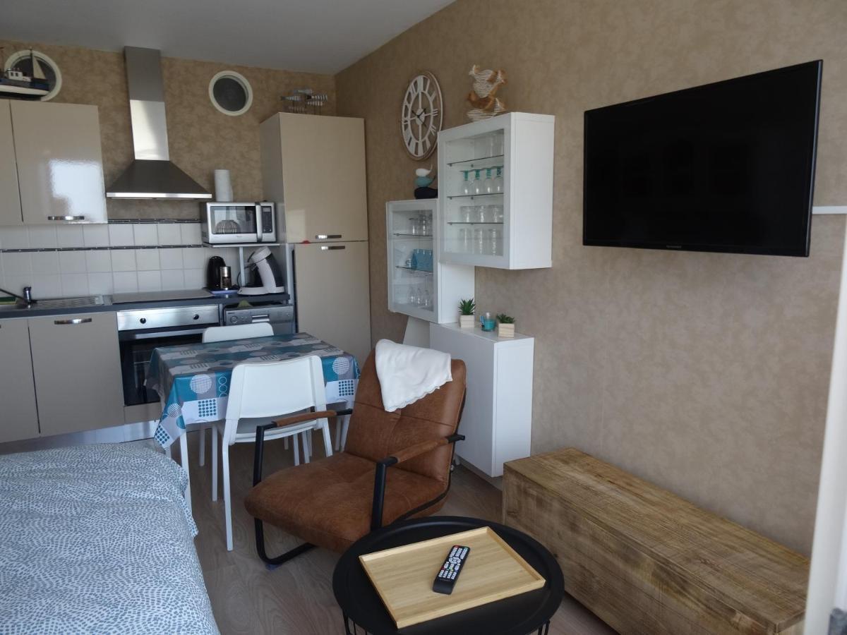 Studio Alcove, Vue Mer, 4 Personnes, Saint Jean De Monts المظهر الخارجي الصورة