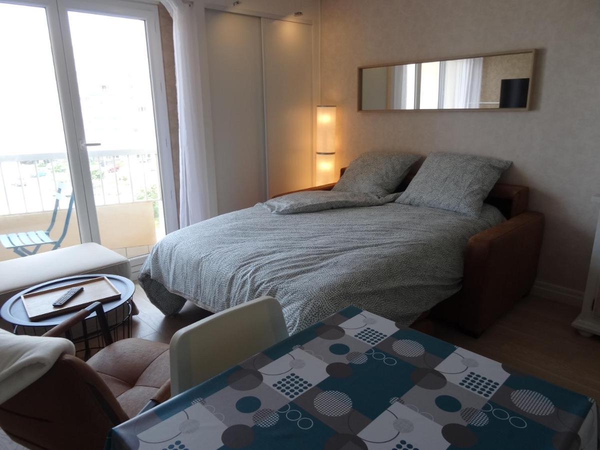 Studio Alcove, Vue Mer, 4 Personnes, Saint Jean De Monts المظهر الخارجي الصورة